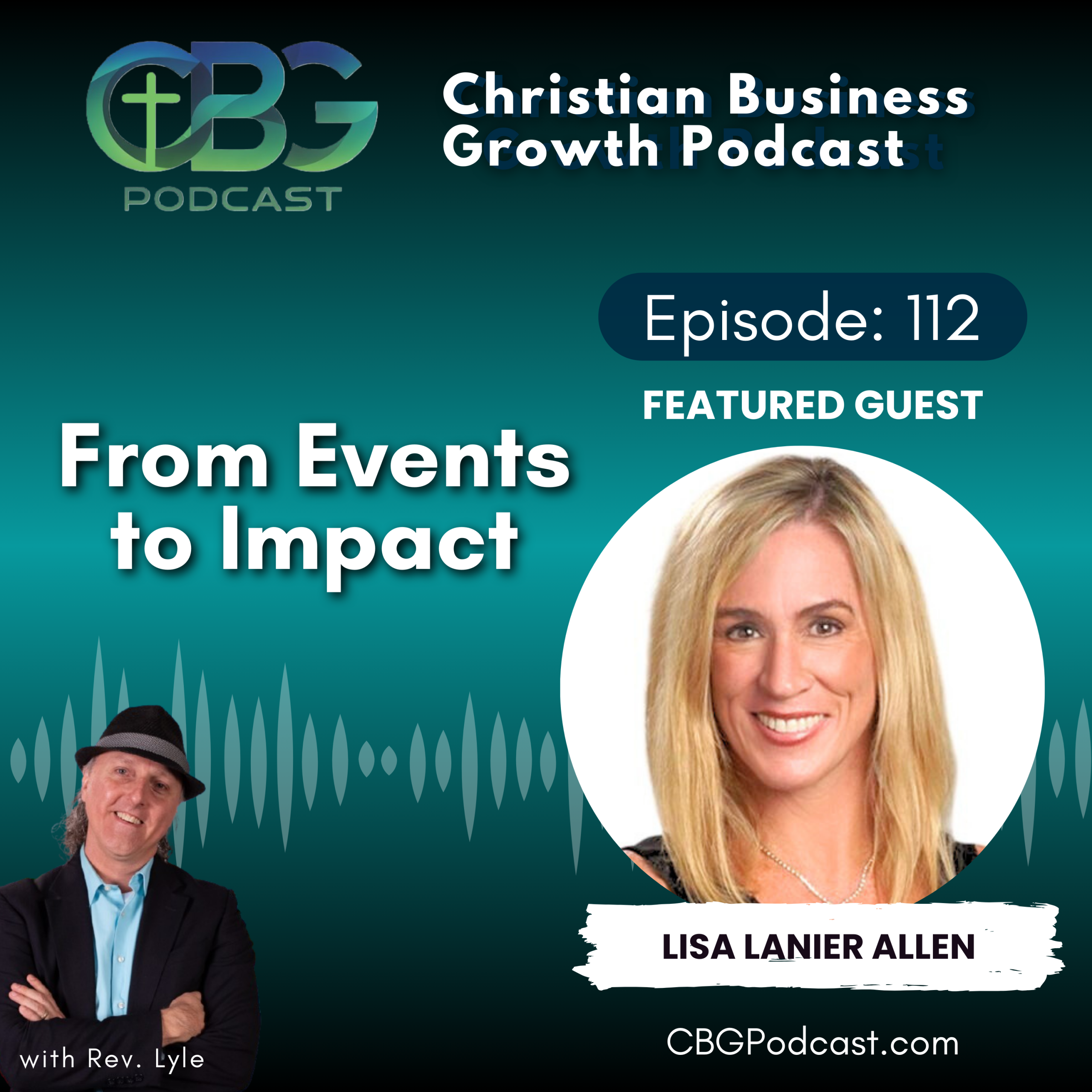 Events to Impact with Lisa Lanier Allen