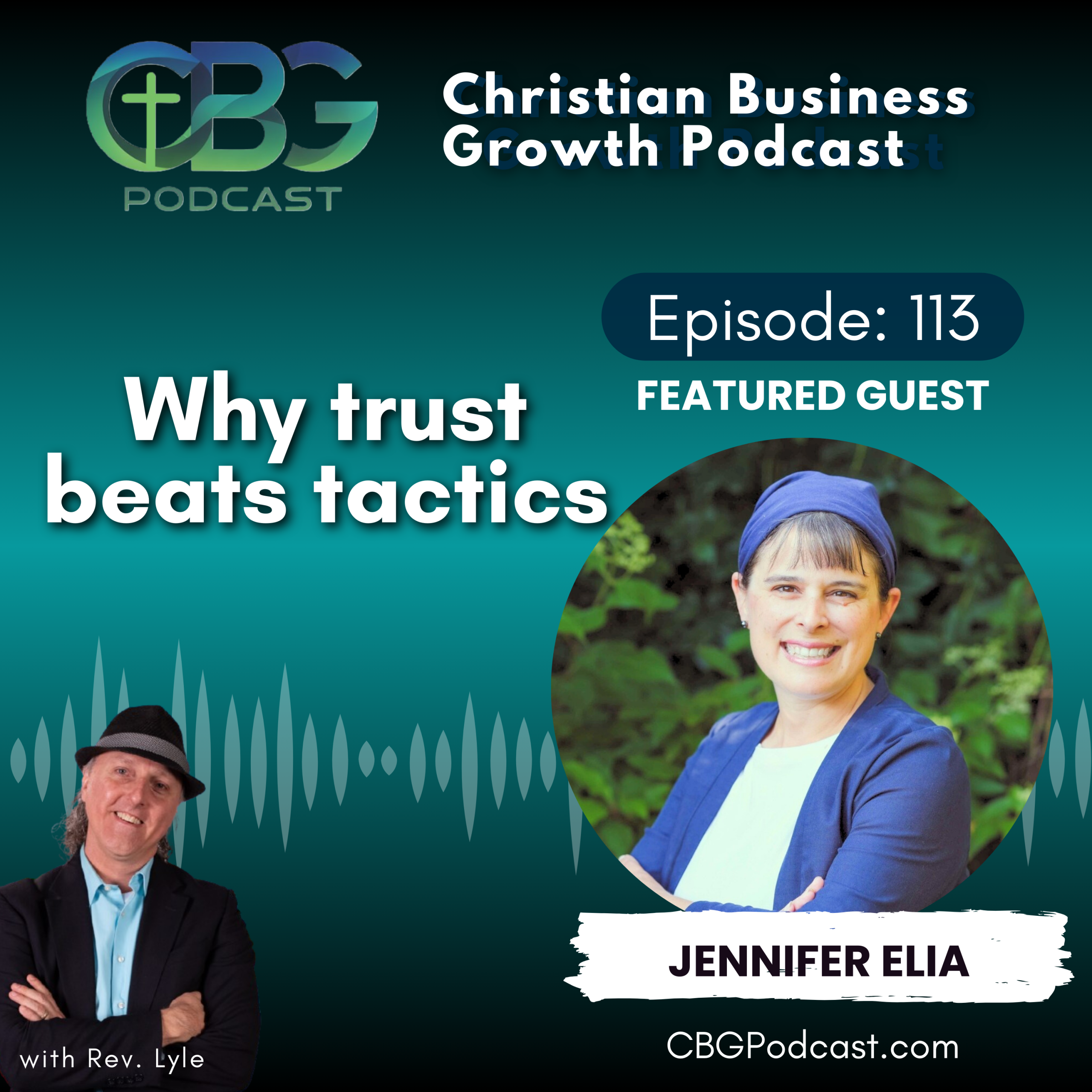 Why Trust Beats Tactics with Jennifer Elia
