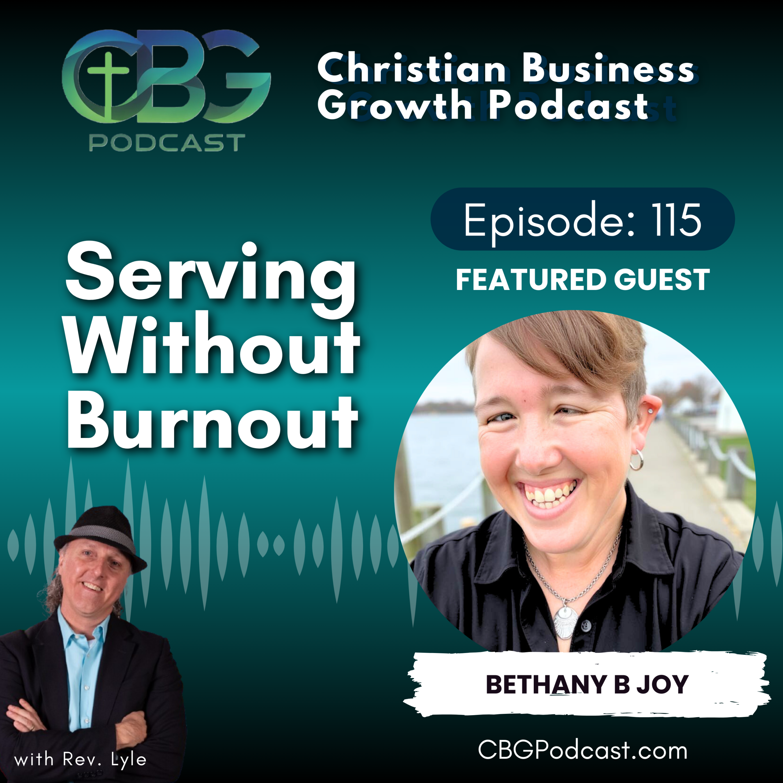 Chasing the Dream Giver: Building Business Without Burning Out with Bethany B Joy