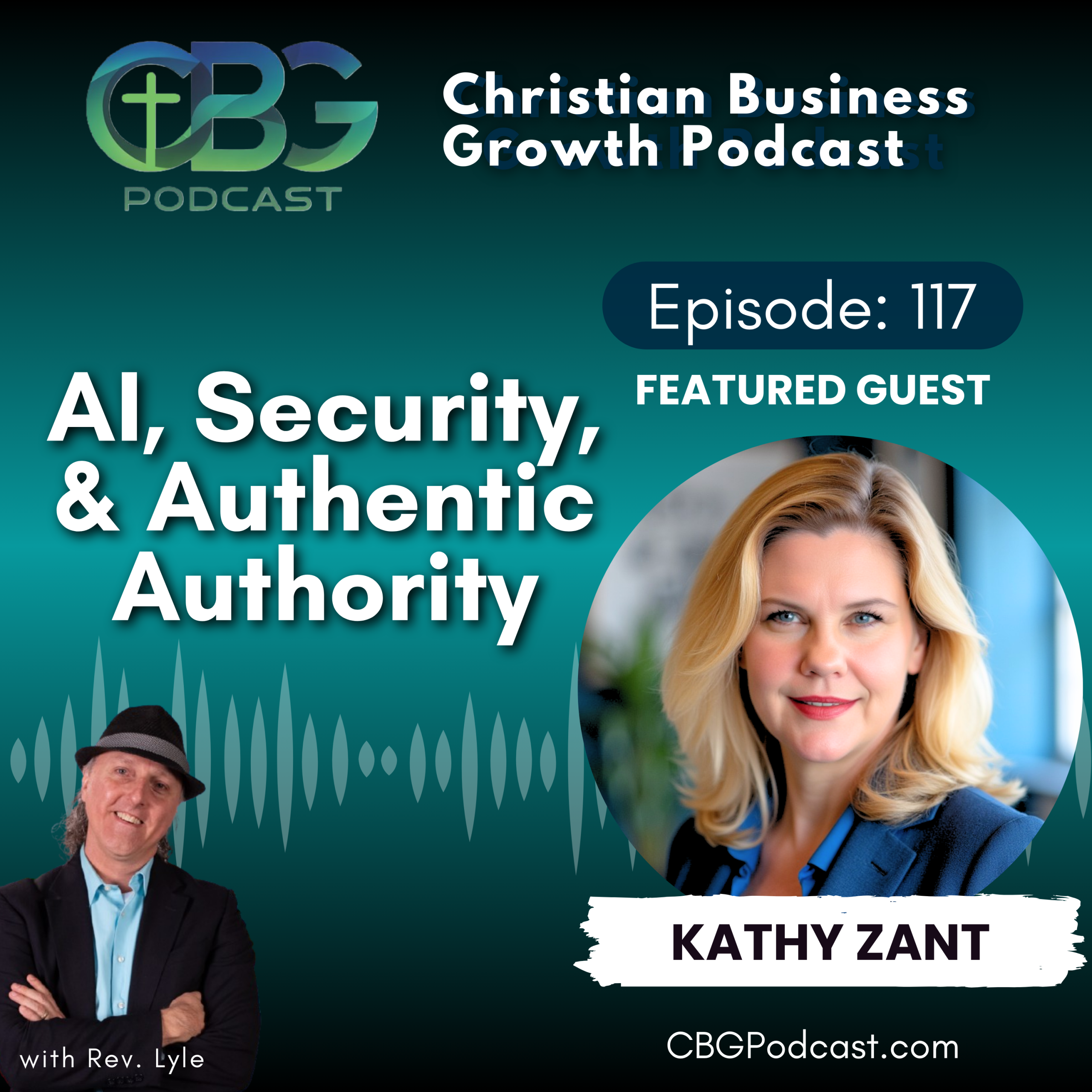 Ai, Security and Authentic Authority with Kathy Zant
