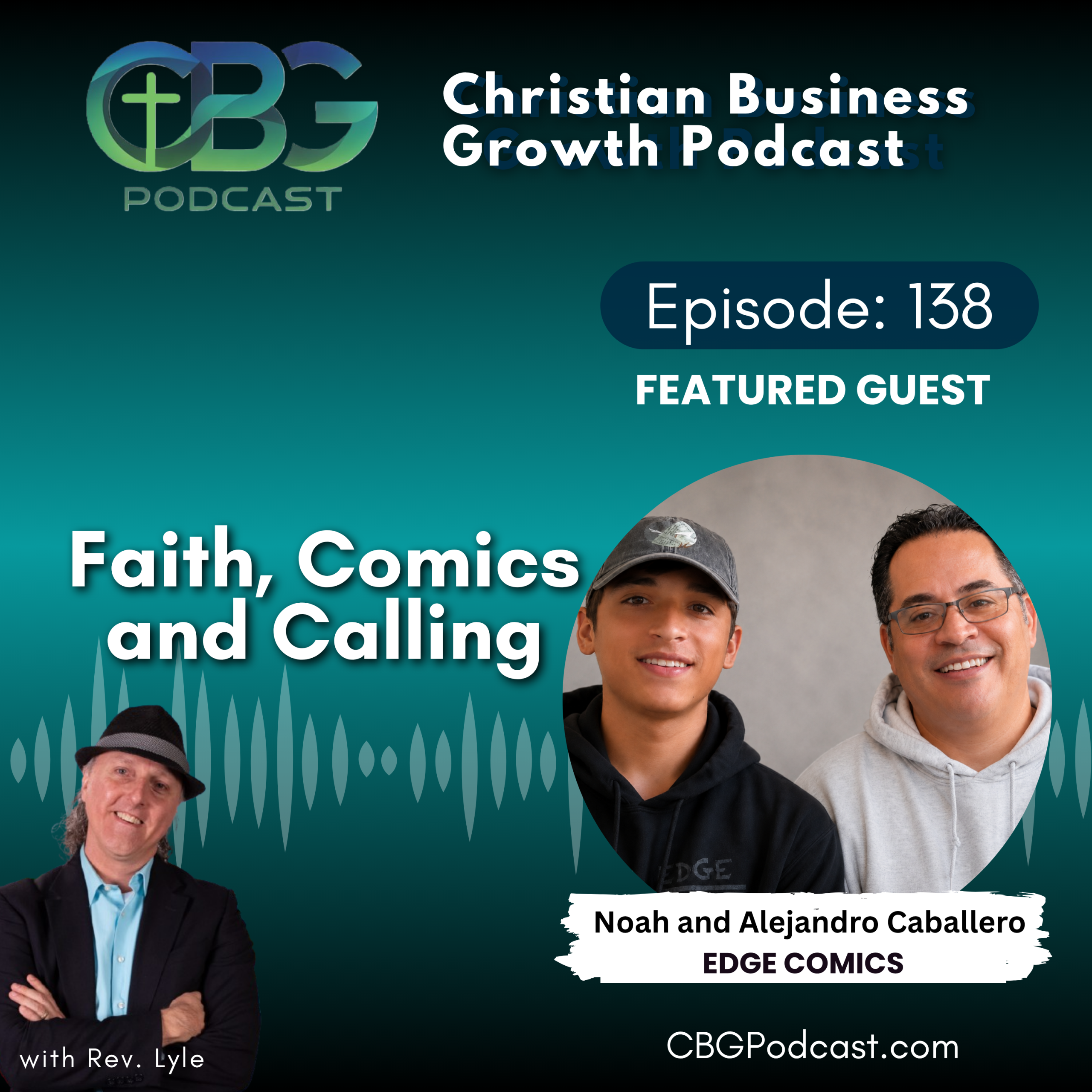 Faith, Comics and Calling